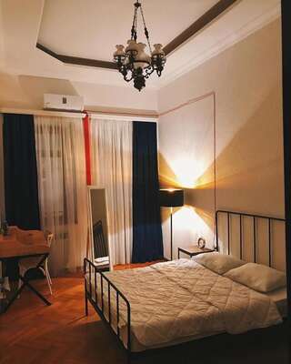 Отель Hotel Salve Тбилиси Двухместный номер с 1 кроватью и террасой-3