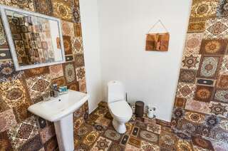 Отель Hotel Salve Тбилиси Двухместный номер с 2 отдельными кроватями и собственной ванной комнатой-1