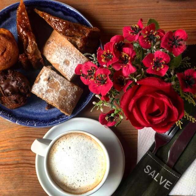 Отель Hotel Salve Тбилиси-15