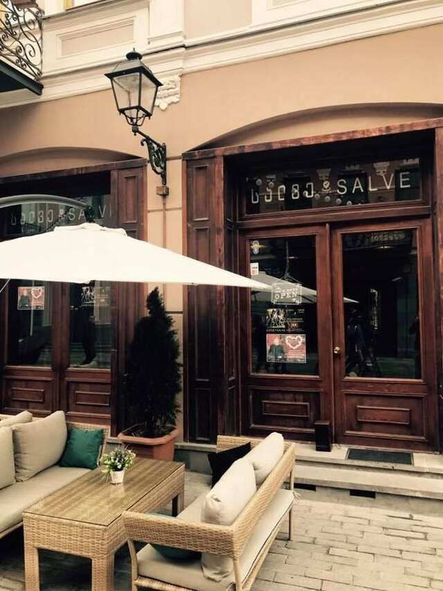 Отель Hotel Salve Тбилиси-8